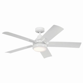 Tide 52"Ceiling Fan White home cooling fans in medium size