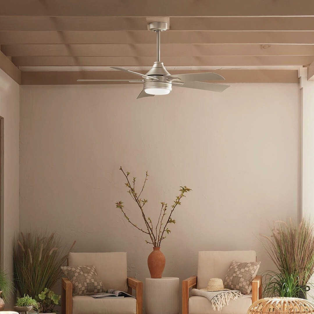 Tide 52" Weather  Outdoor Ceiling Fan