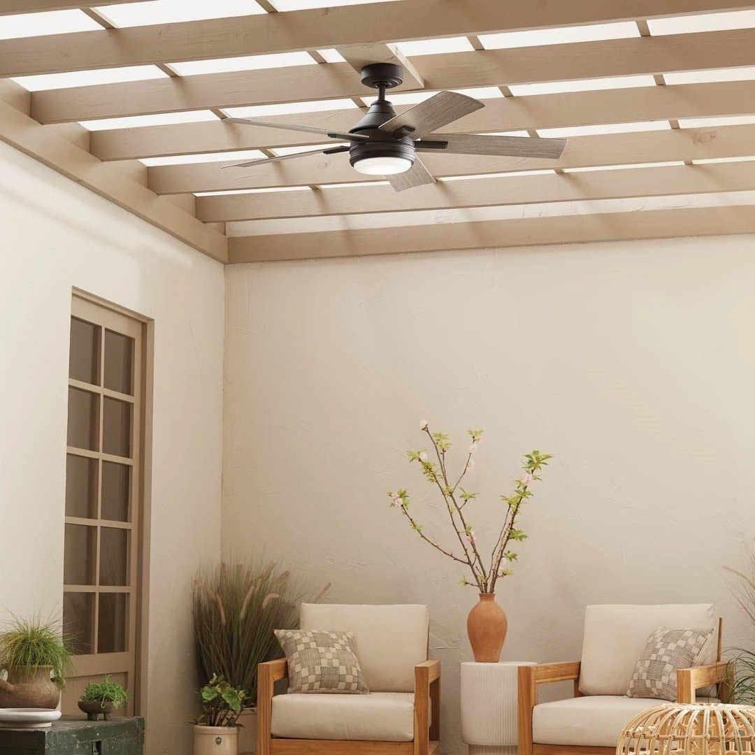 Tide 52" Weather  Outdoor Ceiling Fan