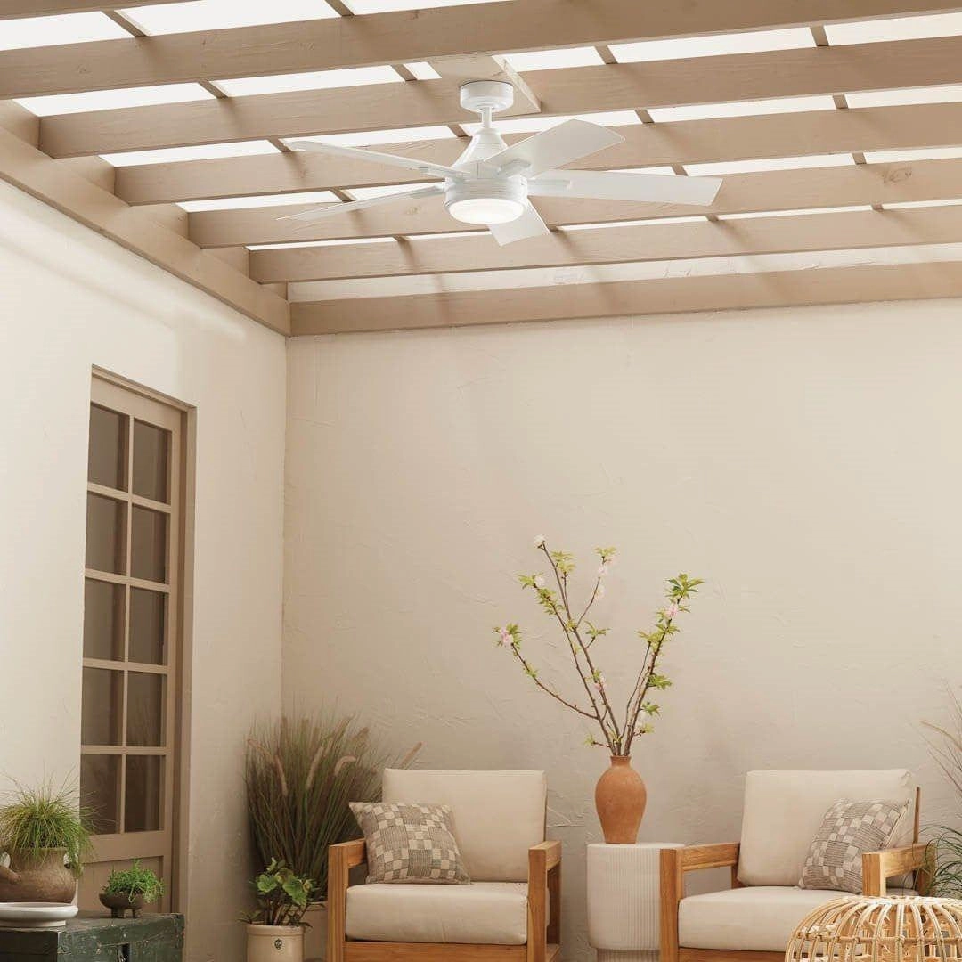 Tide 52" Weather  Outdoor Ceiling Fan