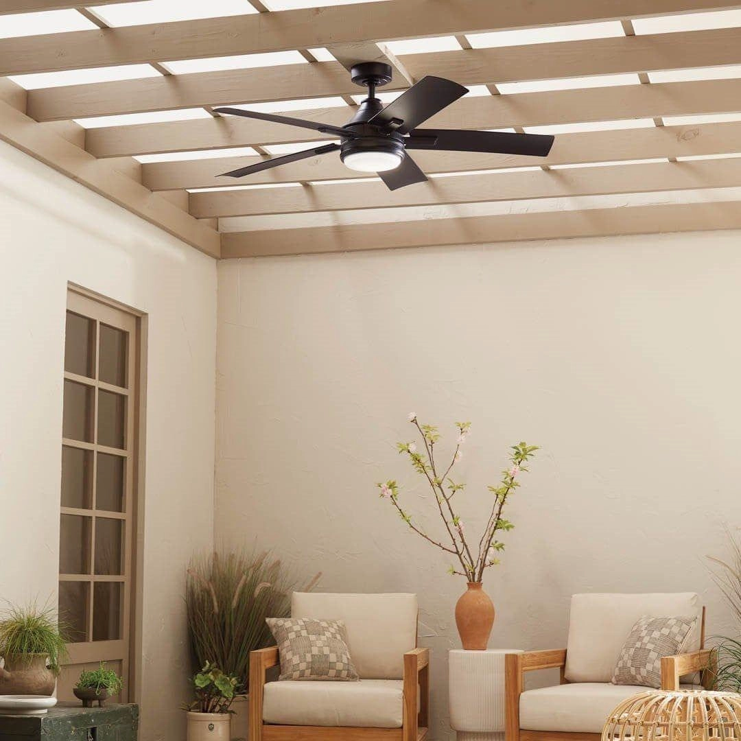 Tide 52" Weather  Outdoor Ceiling Fan