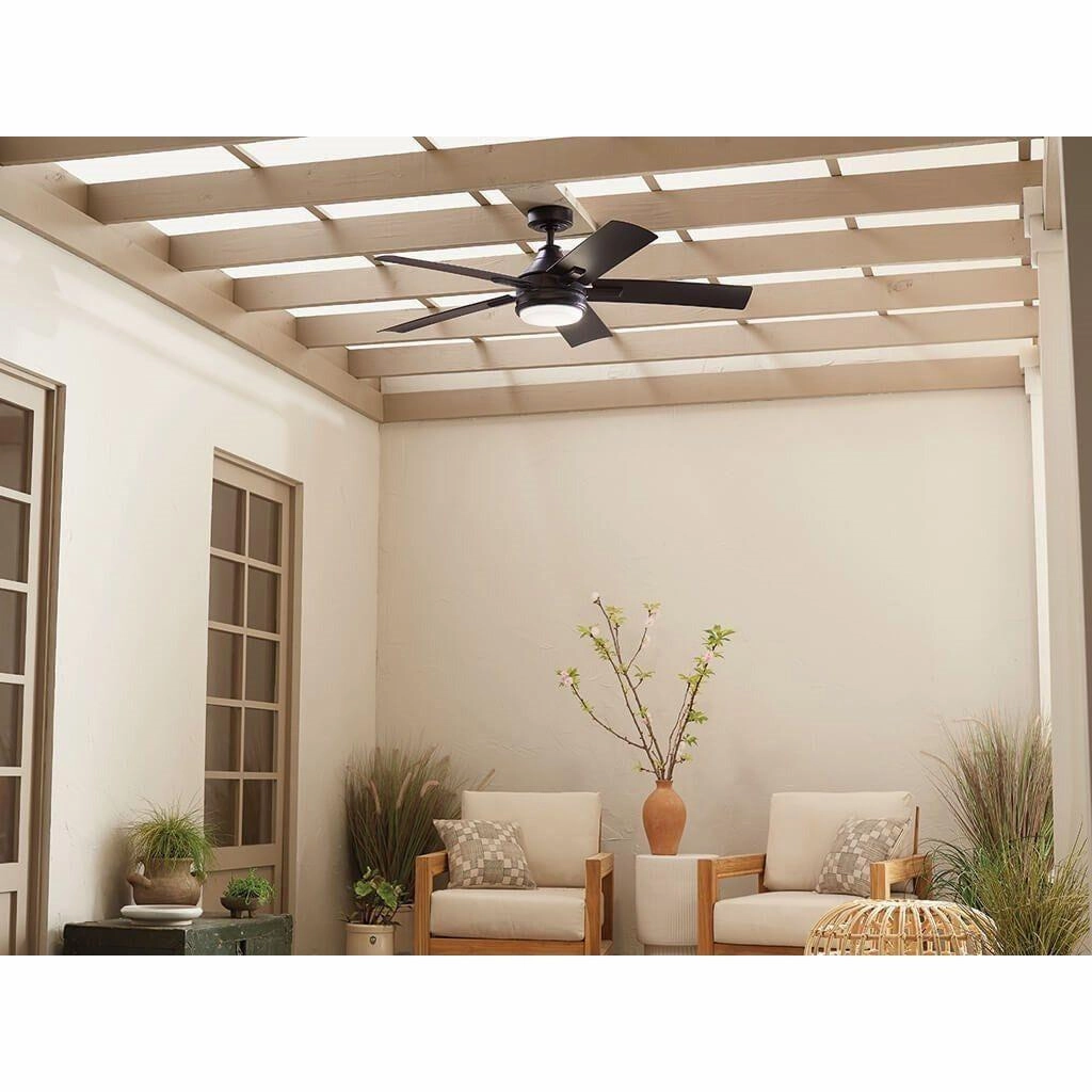 Tide 52" Weather  Outdoor Ceiling Fan