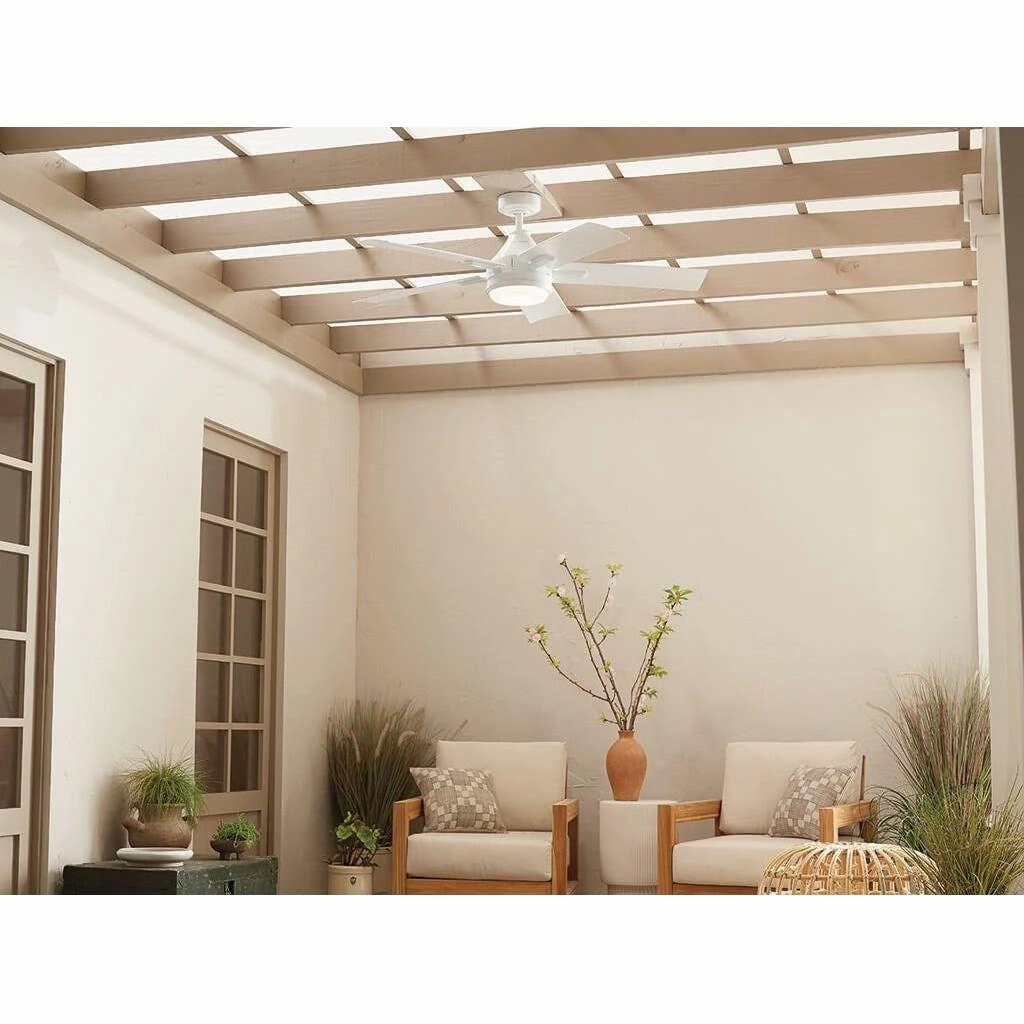 Tide 52" Weather  Outdoor Ceiling Fan