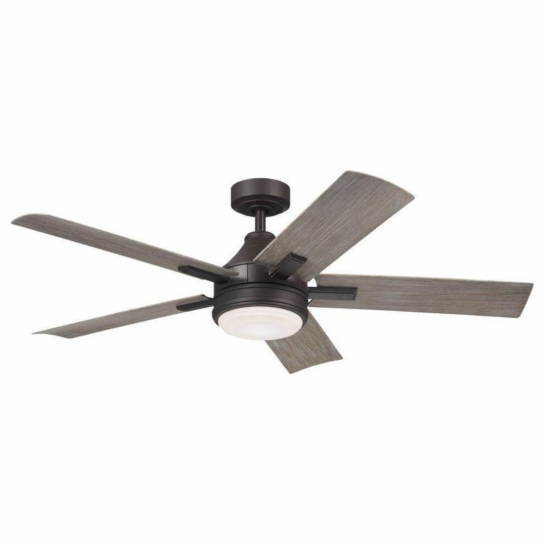 Tide 52" Weather  Outdoor Ceiling Fan