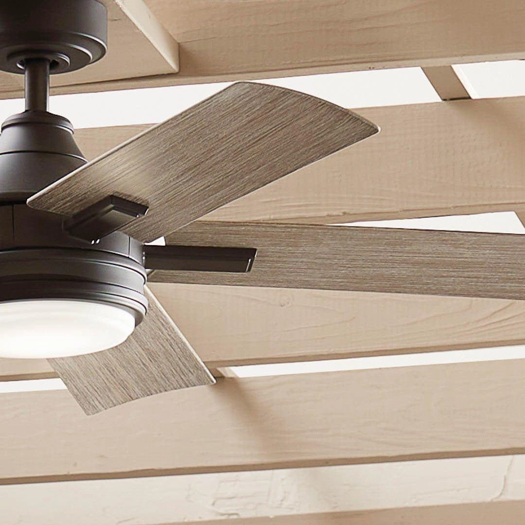 Tide 52" Weather  Outdoor Ceiling Fan