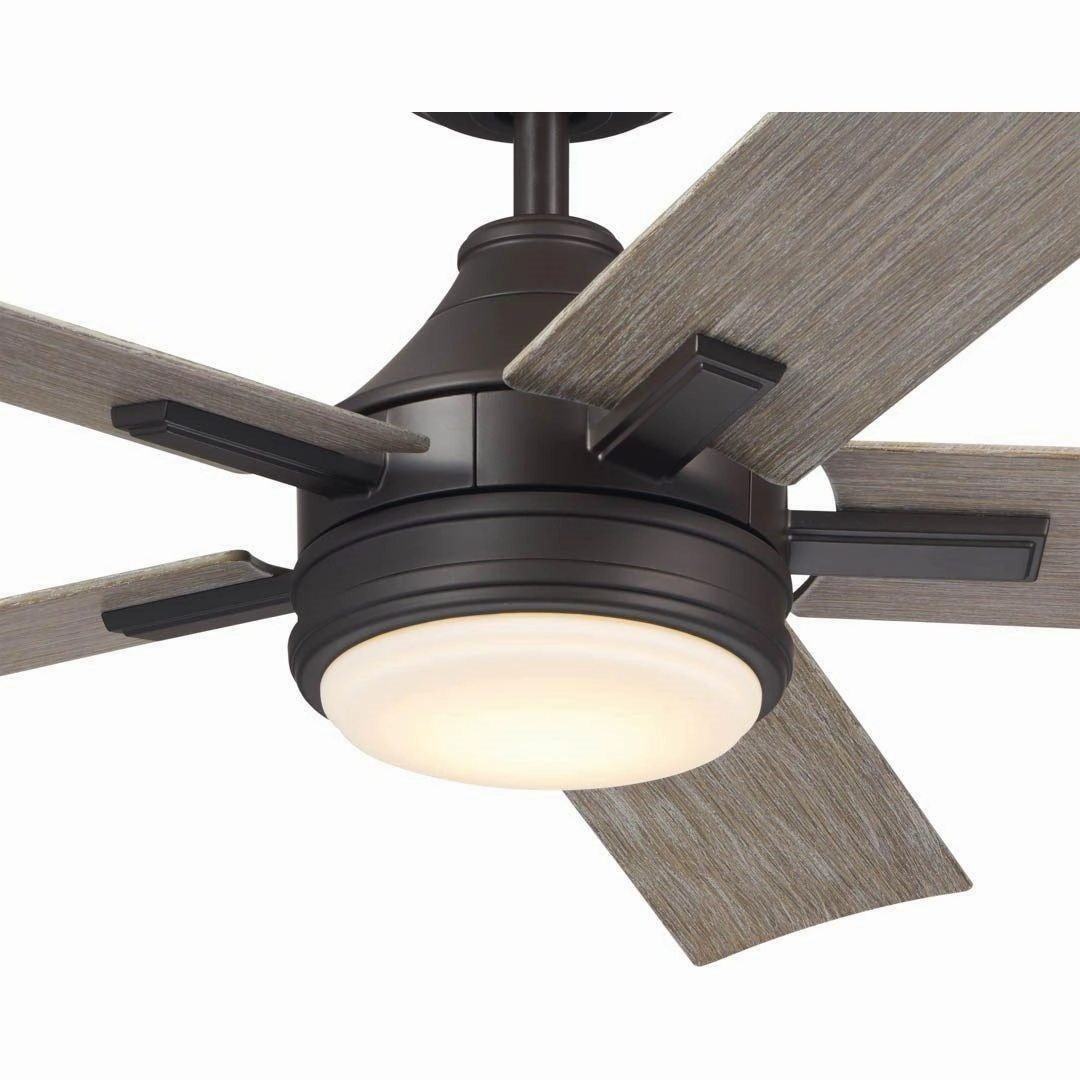 Tide 52" Weather  Outdoor Ceiling Fan