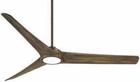 Timber 84"Ceiling Fan Heirloom Bronze/Aged Boardwalk large electric fans for spacious rooms