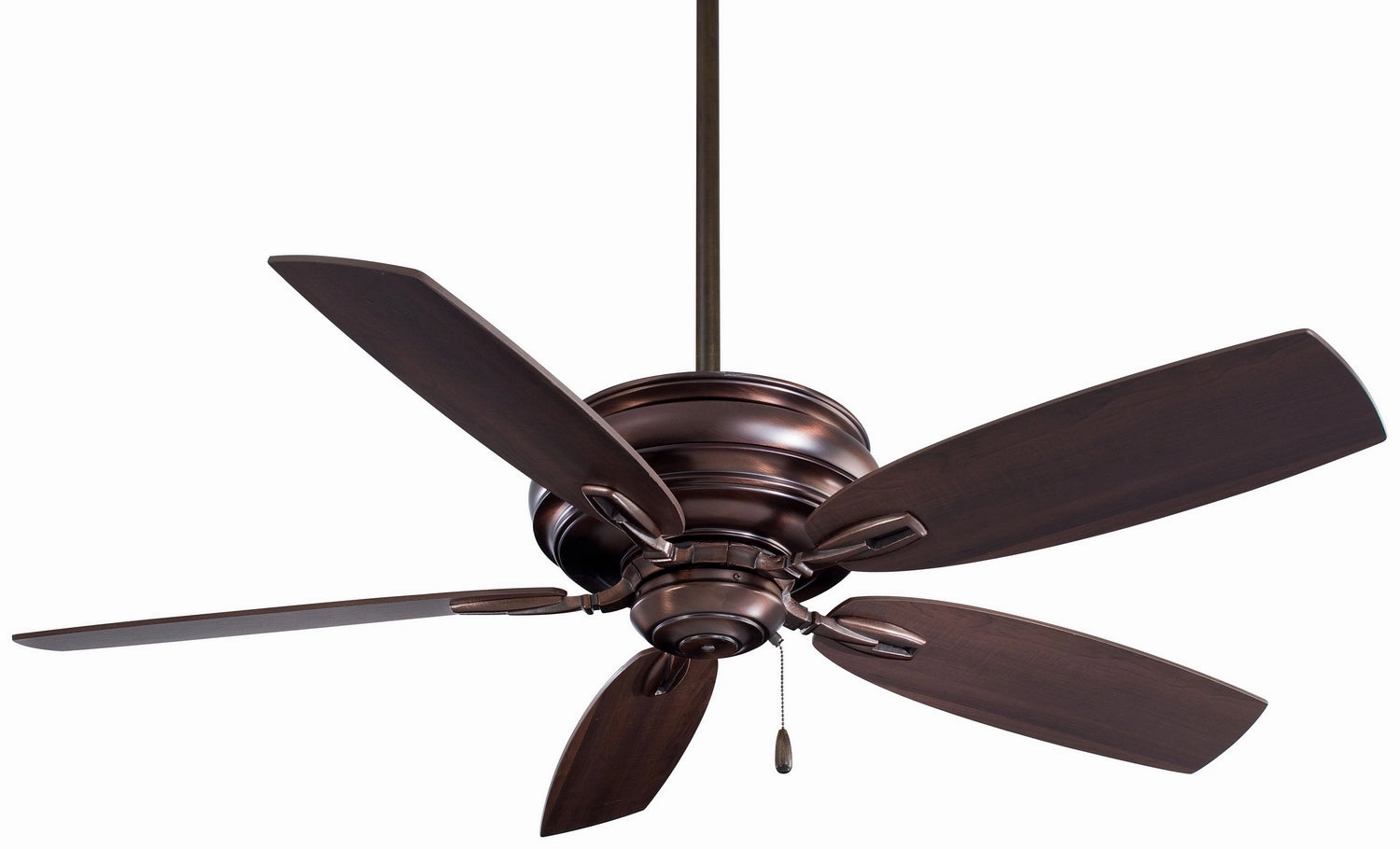 Timeless 54" Ceiling Fan Dark Brushed Bronze portable medium fans with handle design