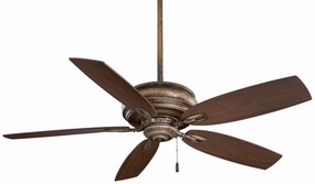 Timeless 54" Ceiling Fan French Beige medium size fans for home ventilation