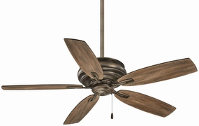 Timeless 54" Ceiling Fan Heirloom Bronze energy-efficient medium fans with remote