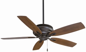 Timeless 54" Ceiling Fan Oil Rubbed Bronze medium electric fans for multi-room use