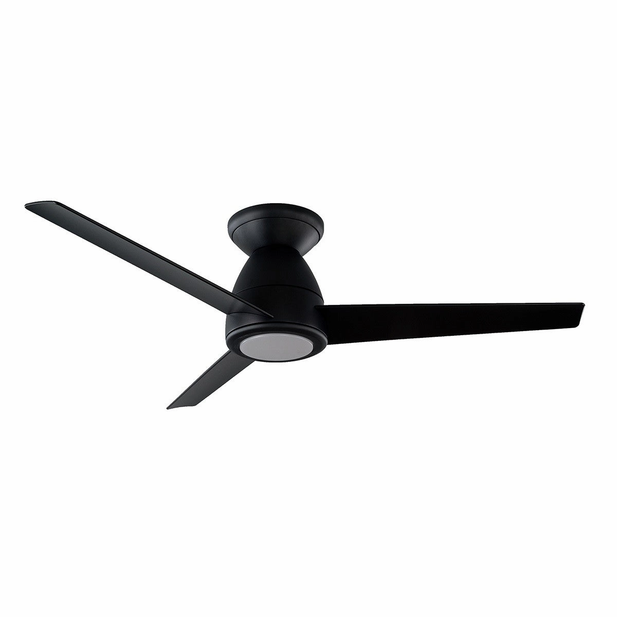 Tip-Top 44"Ceiling Fan Matte Black compact small fans for bedrooms