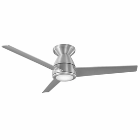 Tip-Top 52"Ceiling Fan Brushed Aluminum/Titanium quiet medium fans for living room use