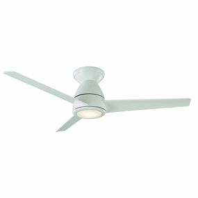 Tip-Top 52"Ceiling Fan Matte White oscillating medium fans with strong airflow