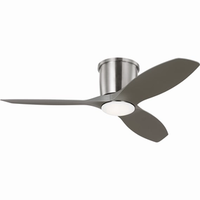 Titus 44" Hugger LED Ceiling Fan efficient ceiling fans for home cooling