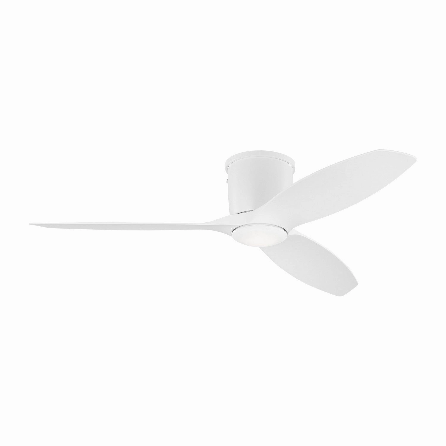 Titus 52" Ceiling Fan Matte White ifan smart fans for connected homes