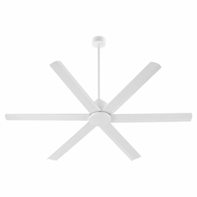 Titus 65" Ceiling Fan Studio White affordable medium fans for summer