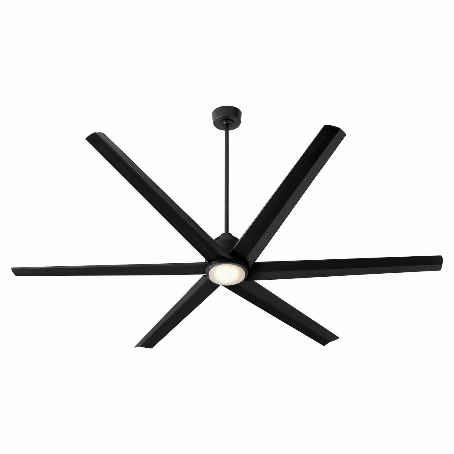 Titus 80"Ceiling Fan Matte Black