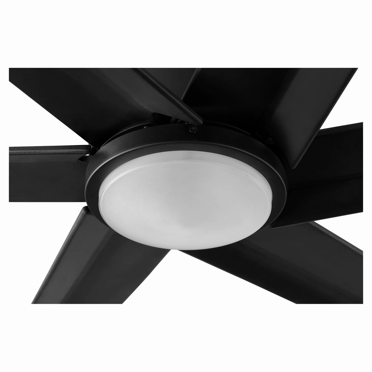 Titus 80"Ceiling Fan Matte Black