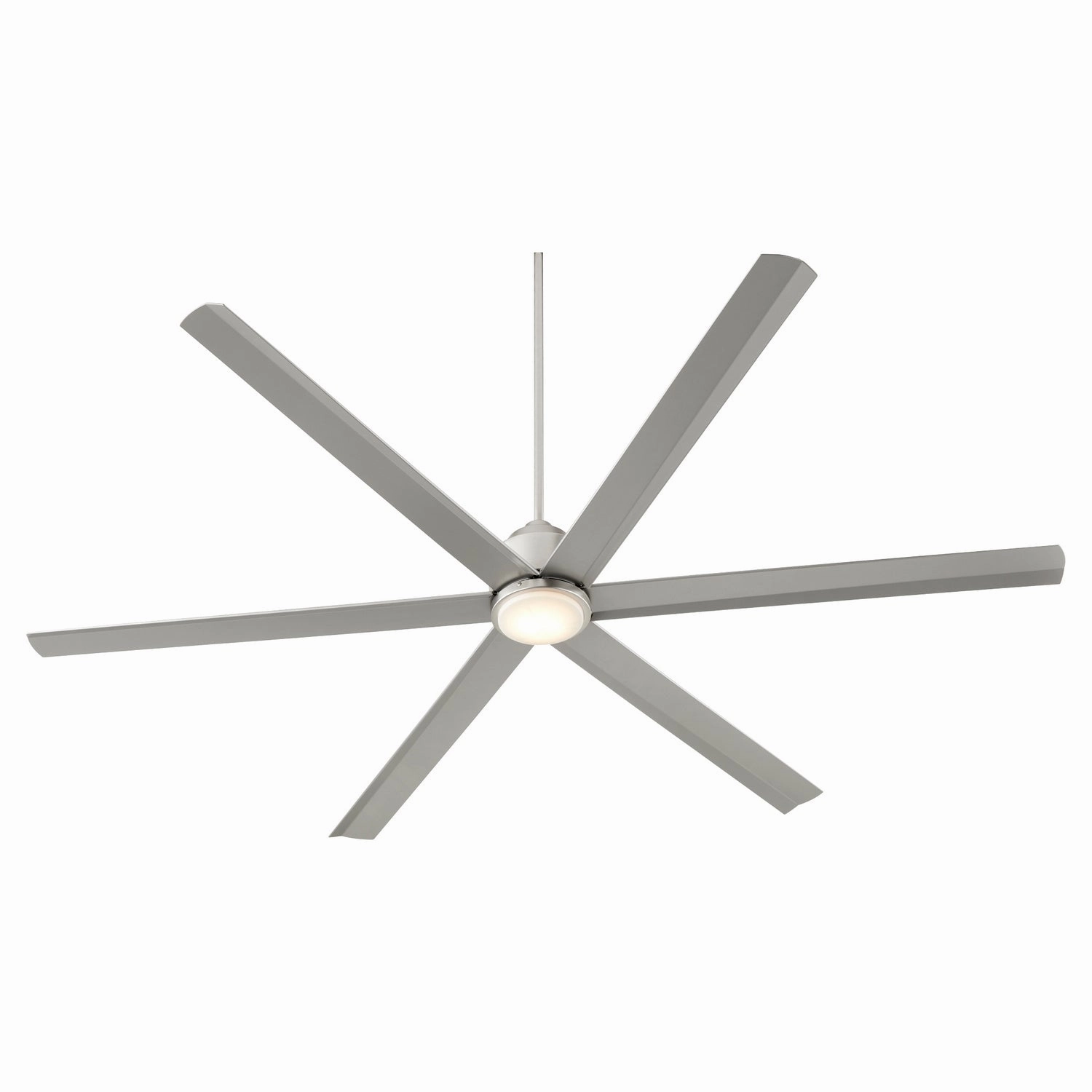 Titus 80"Ceiling Fan Satin Nickel