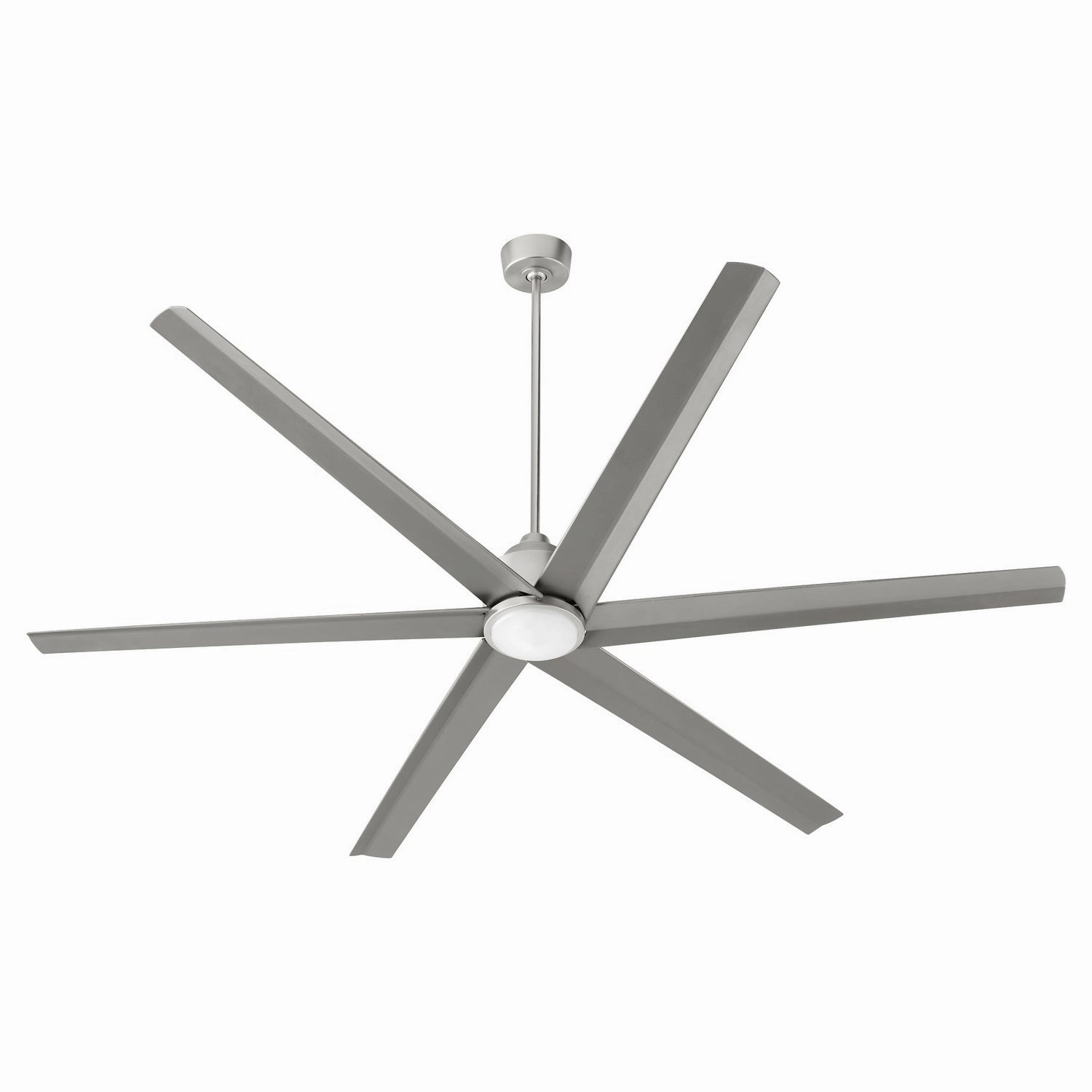 Titus 80"Ceiling Fan Satin Nickel
