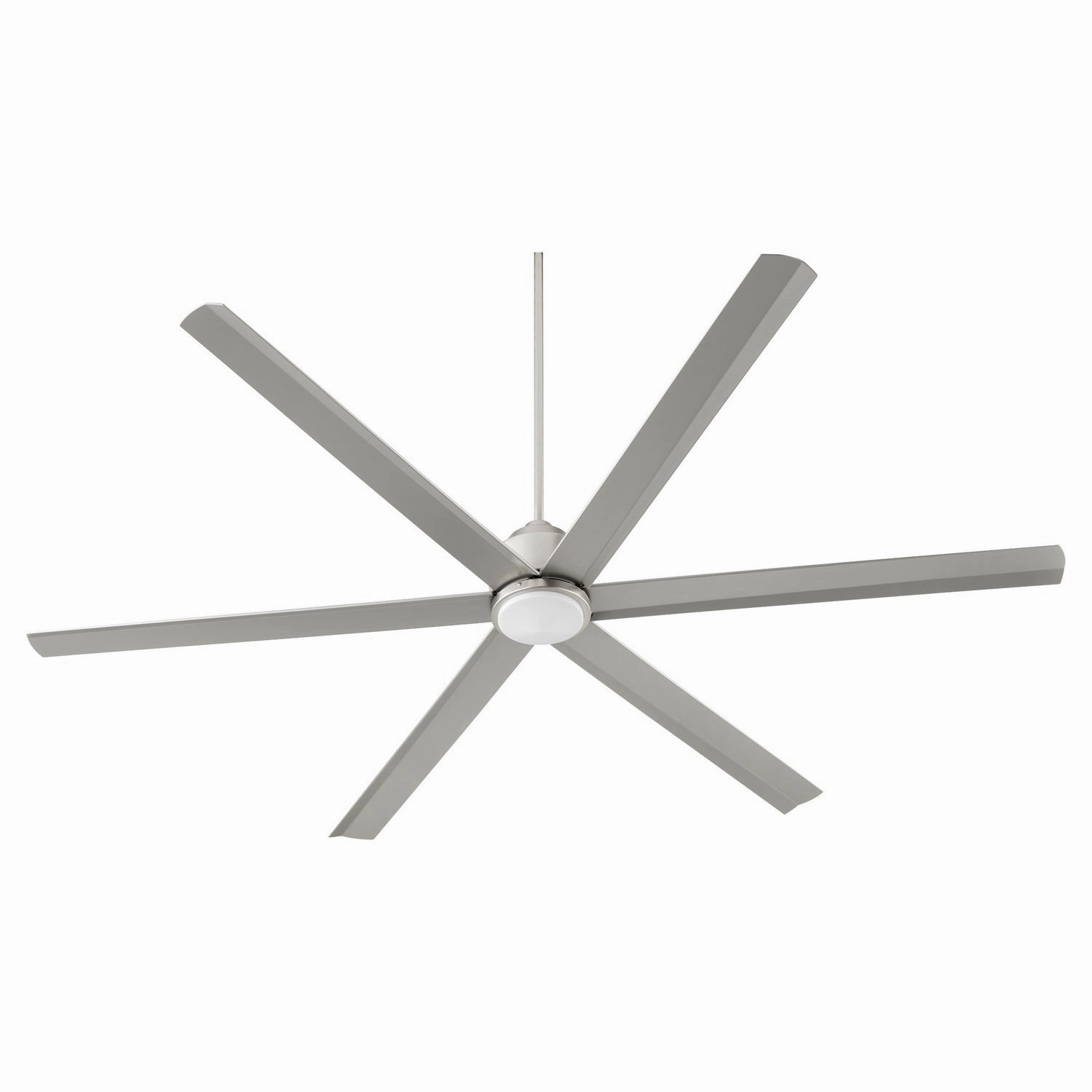 Titus 80"Ceiling Fan Satin Nickel