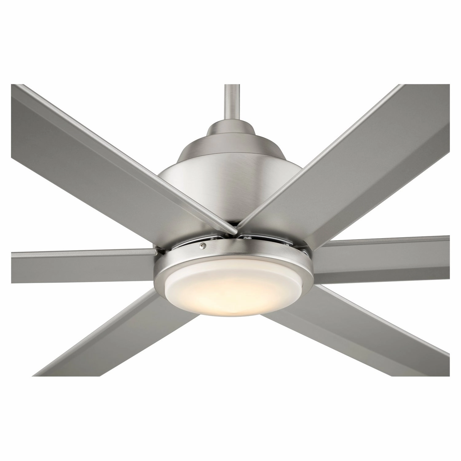 Titus 80"Ceiling Fan Satin Nickel