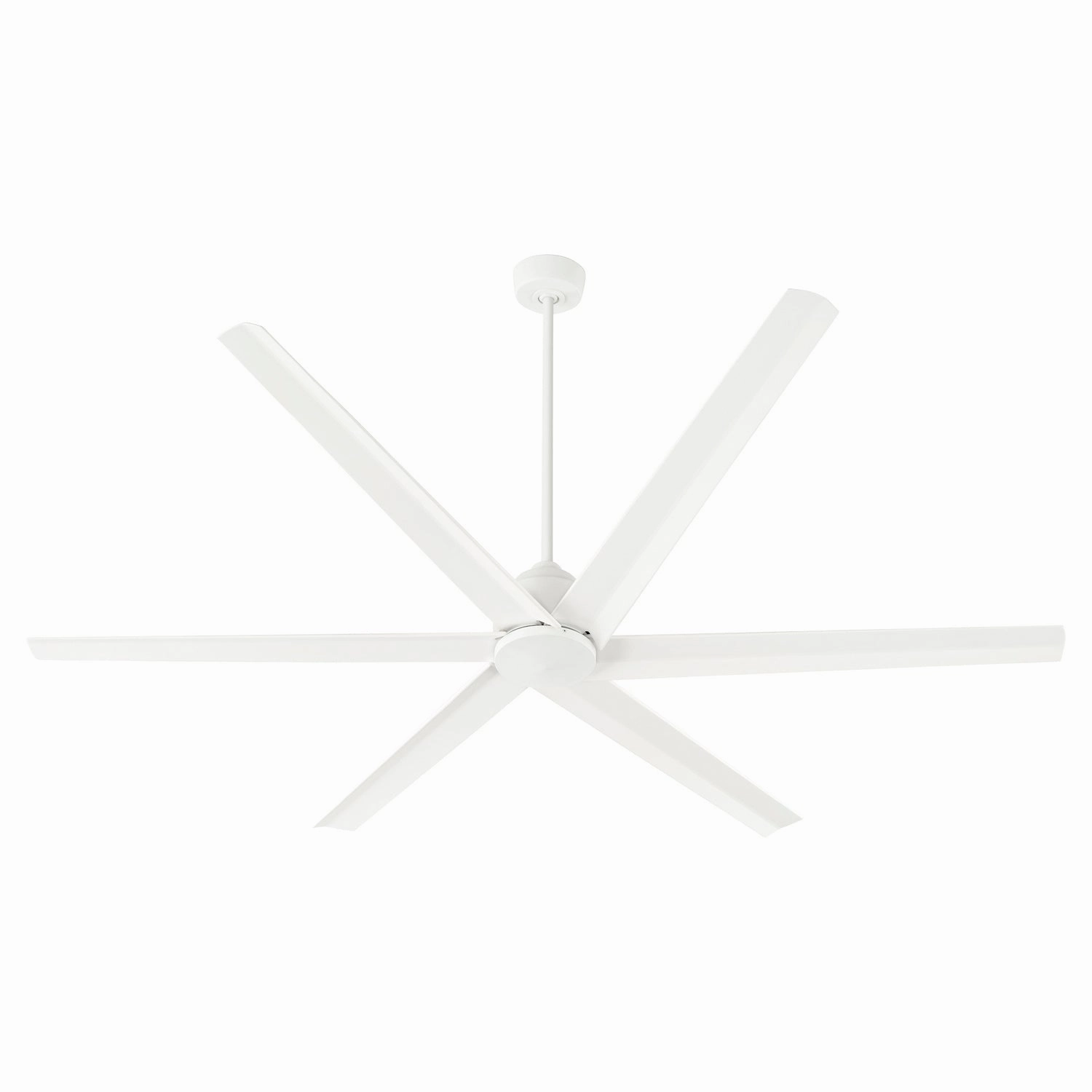 Titus 80"Ceiling Fan Studio White large electric fans for spacious rooms