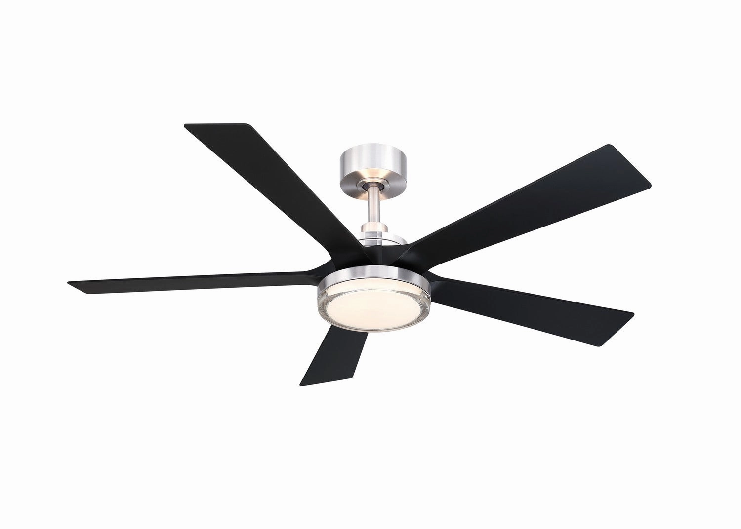 TorchAire 52 52"Ceiling Fan Brushed Nickel