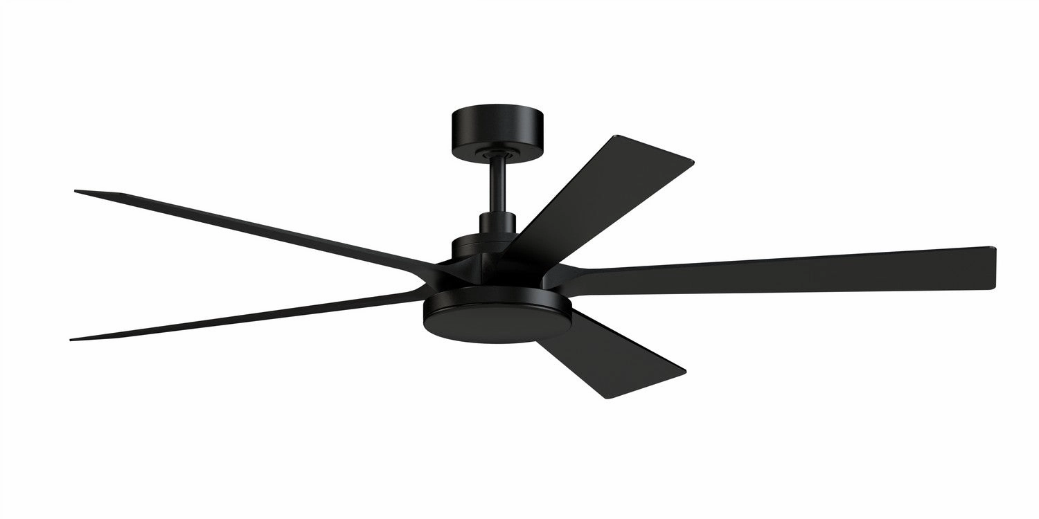 TorchAire 64 64"Ceiling Fan Black home cooling fans in medium size
