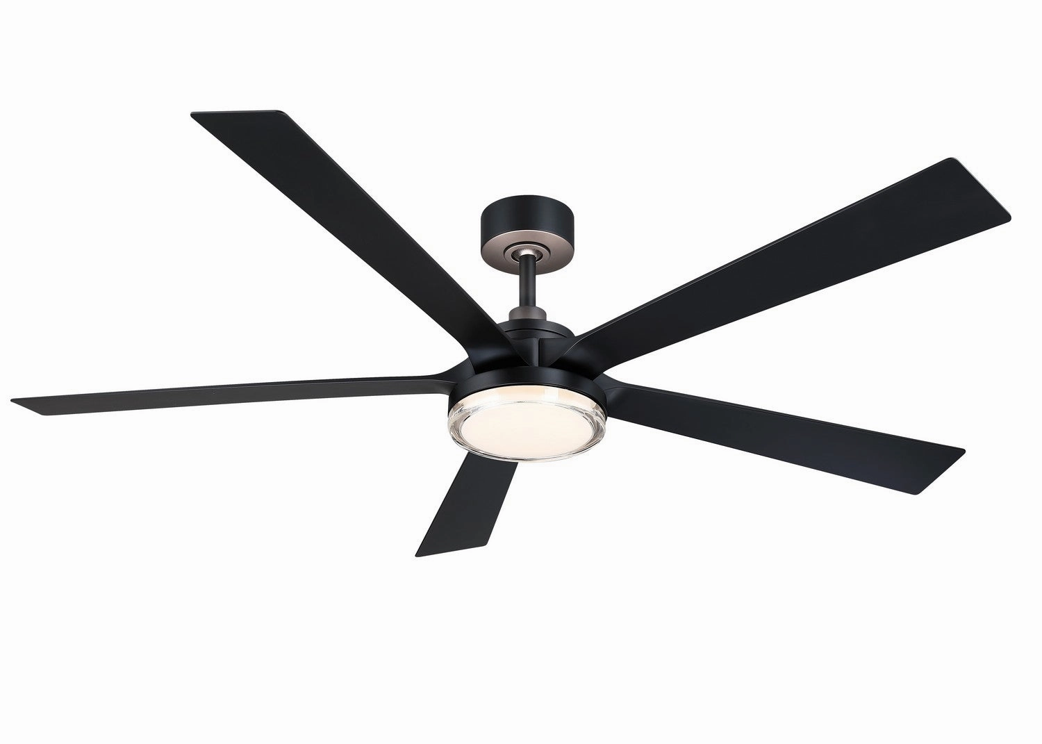 TorchAire 64 64"Ceiling Fan Black
