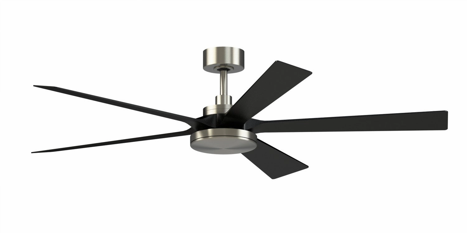 TorchAire 64 64"Ceiling Fan Brushed Nickel portable medium fans with handle design
