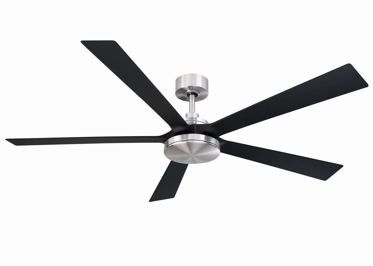 TorchAire 64 64"Ceiling Fan Brushed Nickel