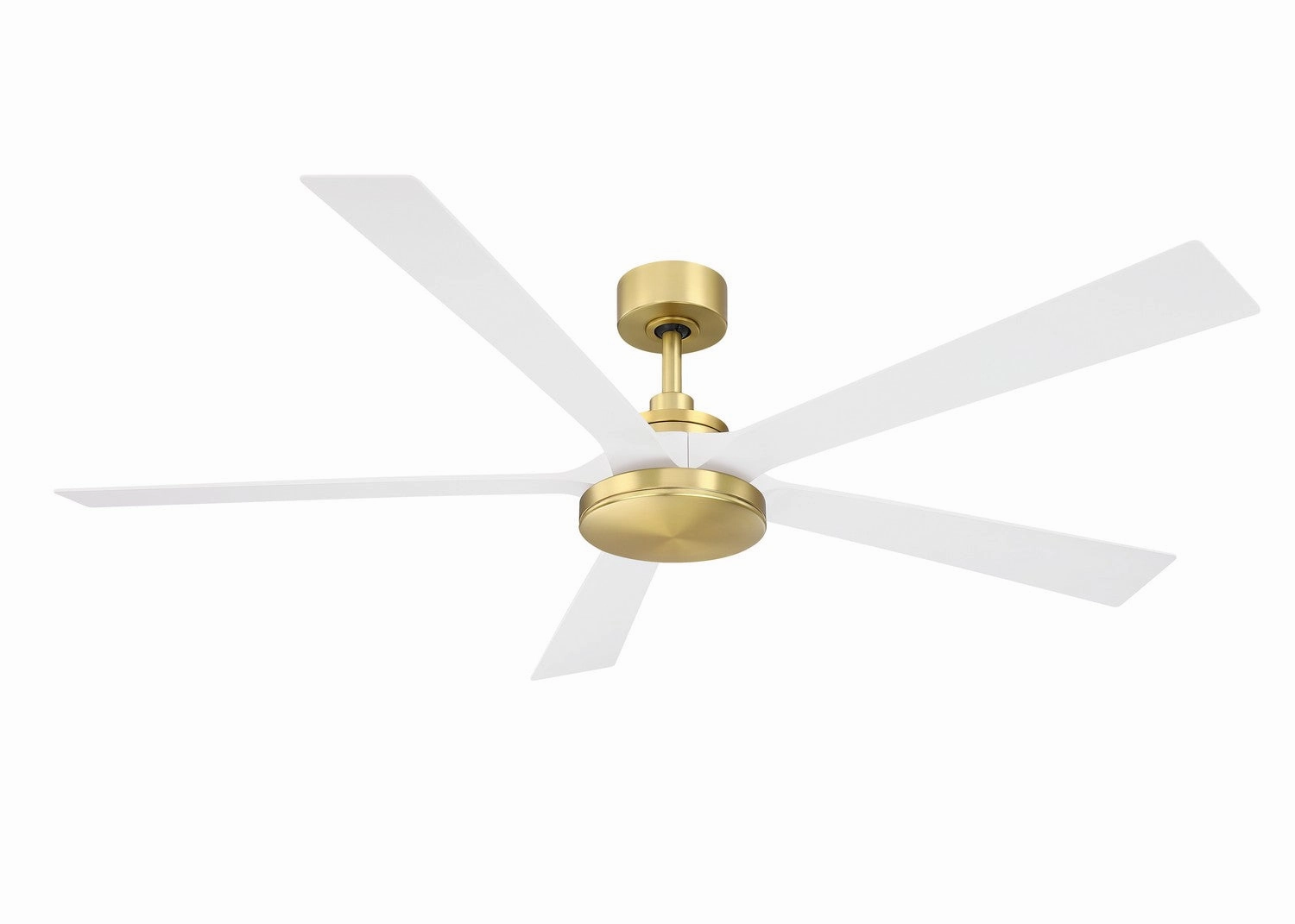 TorchAire 64 64"Ceiling Fan Brushed Satin Brass