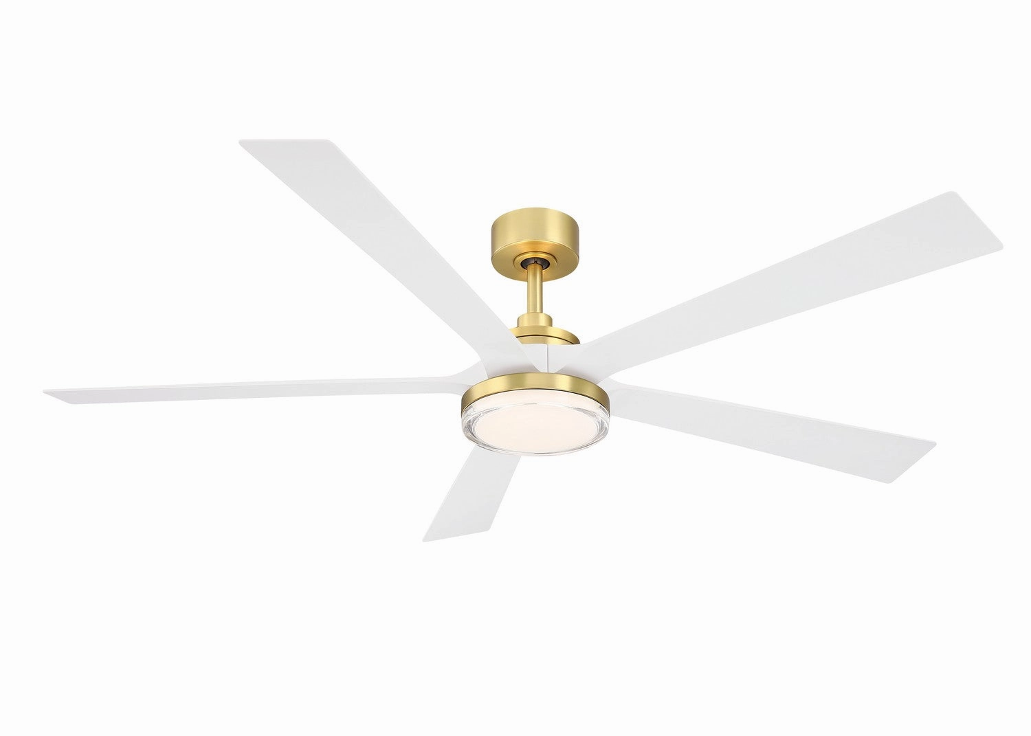 TorchAire 64 64"Ceiling Fan Brushed Satin Brass