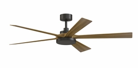 TorchAire 64 64"Ceiling Fan Dark Bronze quiet medium fans for living room use