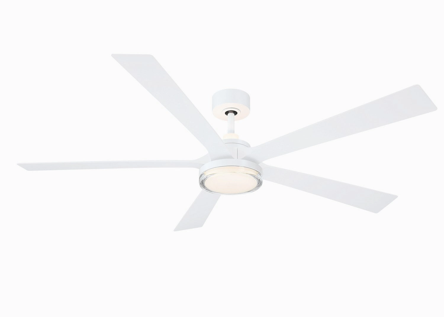 TorchAire 64 64"Ceiling Fan Matte White