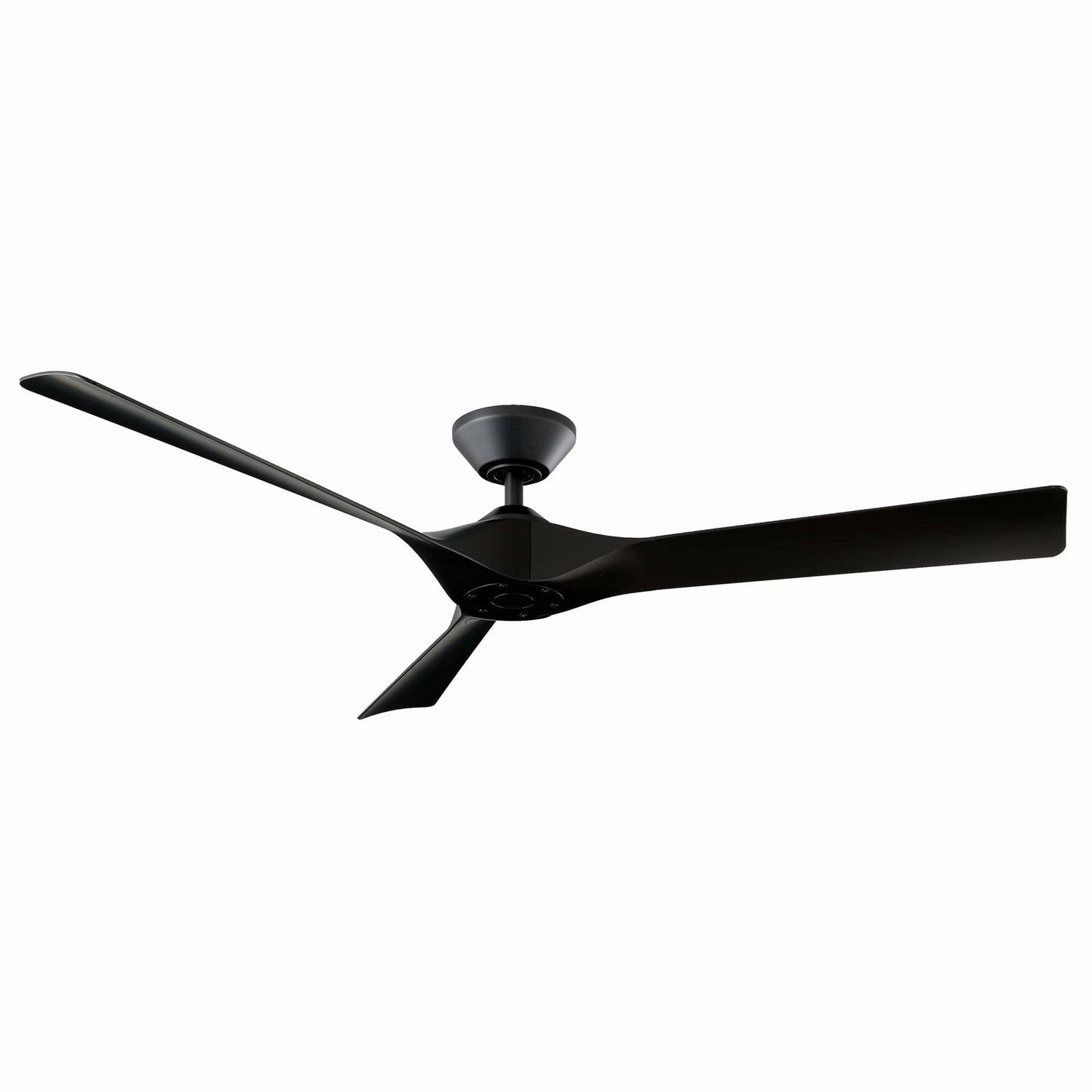 Torque 58"Ceiling Fan Matte Black medium electric fans for multi-room use