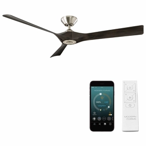 Torque Indoor/Outdoor 3-Blade 58" Smart Ceiling Fan with Remote Control efficient ceiling fans for home cooling