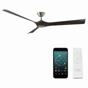 Torque Indoor/Outdoor 3-Blade 70" Smart Ceiling Fan with Remote Control quiet ceiling fans with remote control