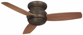 Traditional Concept 44" Led 44"Ceiling Fan Oil Rubbed Bronze quiet and compact hugger fans