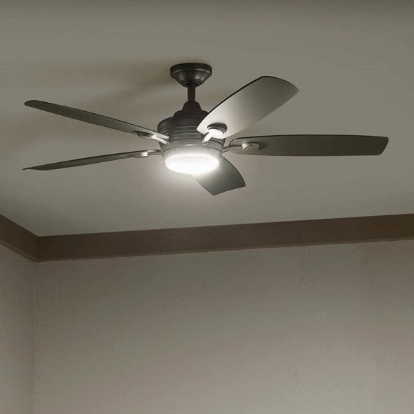 Tranquil 56"Ceiling Fan Brushed Nickel