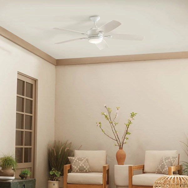Tranquil 56"Ceiling Fan White