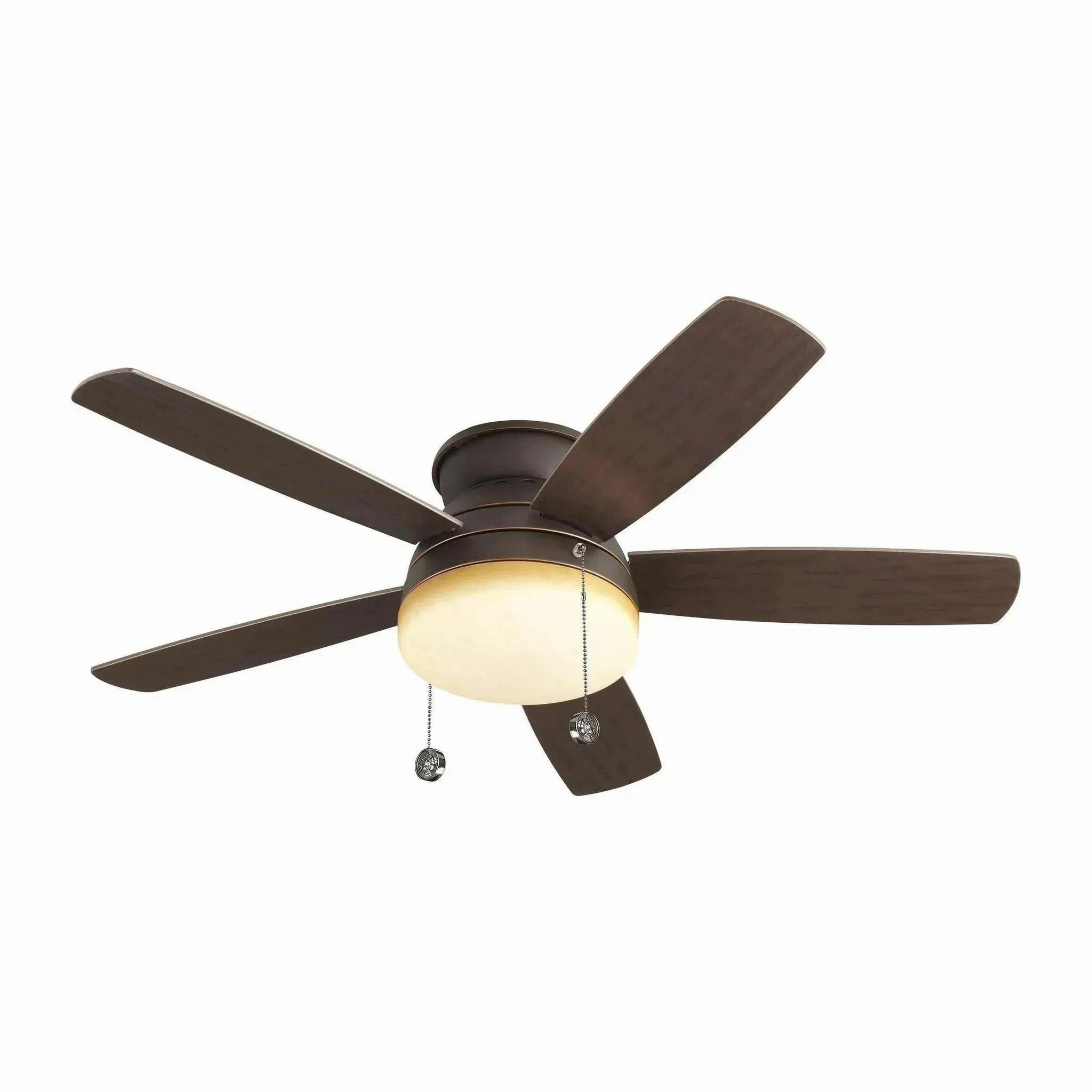 Traverse 52" Hugger LED Ceiling Fan efficient ceiling fans for home cooling