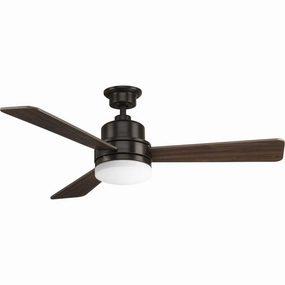 Trevina 52"Ceiling Fan Antique Bronze energy-efficient medium fans with remote