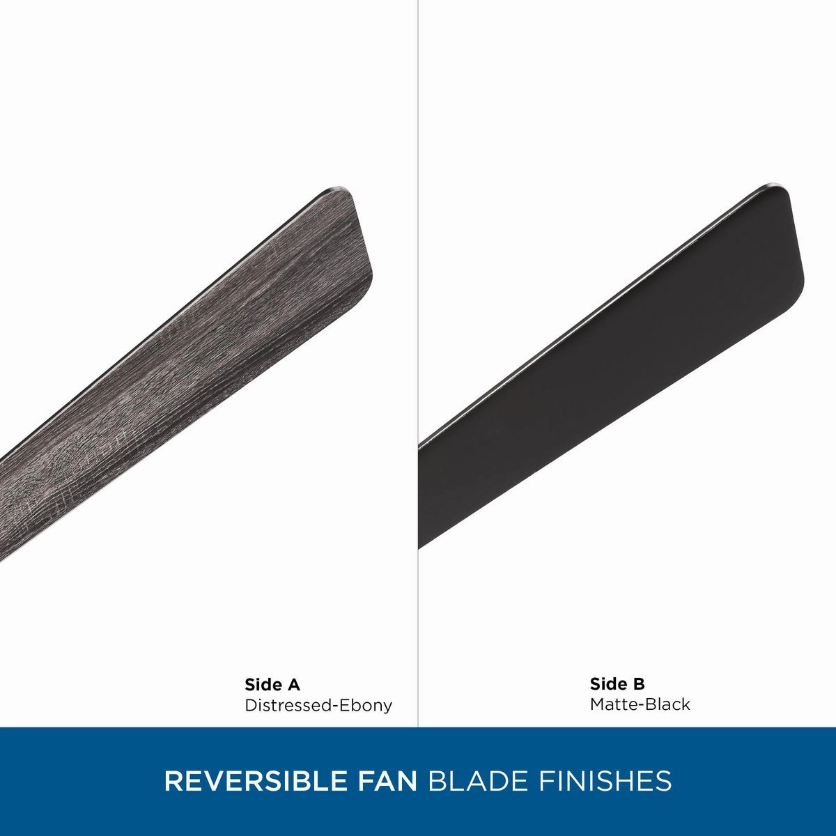 Trevina V 52"Ceiling Fan Matte Black