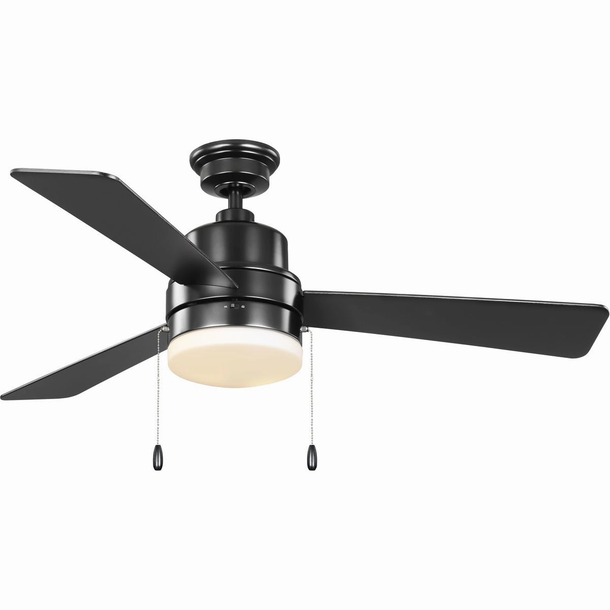 Trevina V 52"Ceiling Fan Matte Black