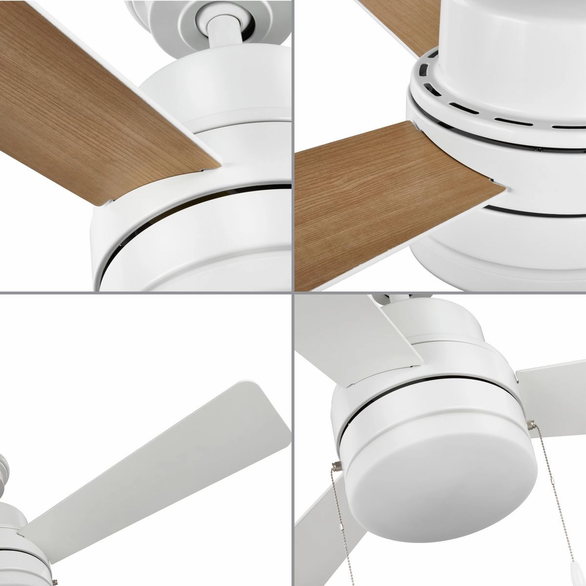 Trevina V 52"Ceiling Fan Satin White