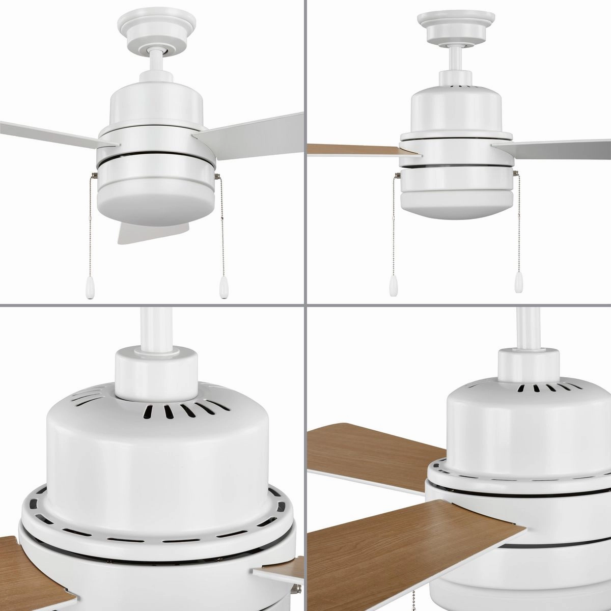 Trevina V 52"Ceiling Fan Satin White