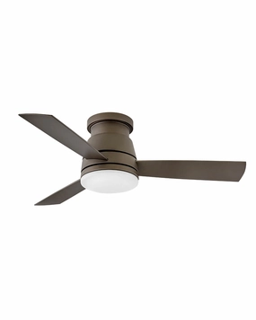 Trey 44"Ceiling Fan Metallic Matte Bronze portable small fans for everyday use